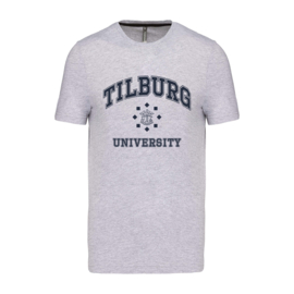 Tilburg University T-shirt grijs (official)