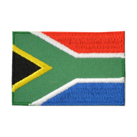 Embleem vlag Zuid-Afrika