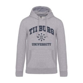 Tilburg University Hoodie grijs (official)