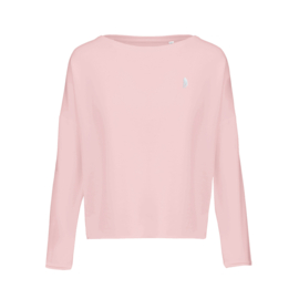 Ôot Ketuur Damessweater Loose-fit - Pale Pink/Roze