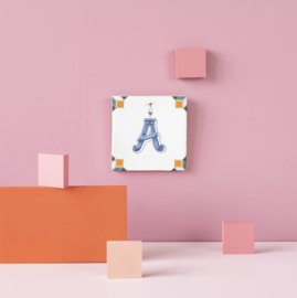 StoryTiles - A IS VAN APPEL, EN VAN… - 10x10cm