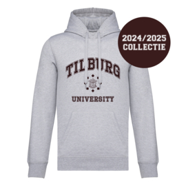 Tilburg University Hoodie grijs (official) (2024-2025)