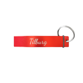 Tilburg sleutelhanger (aluminium flesopener)