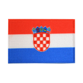 Embleem vlag Kroatië