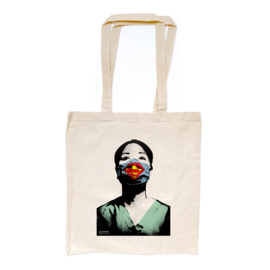 Zorgheld totebag