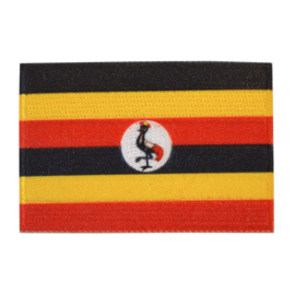 Embleem vlag Uganda