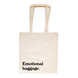 Emotional Baggage totebag