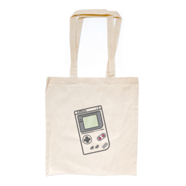 Gameboy totebag