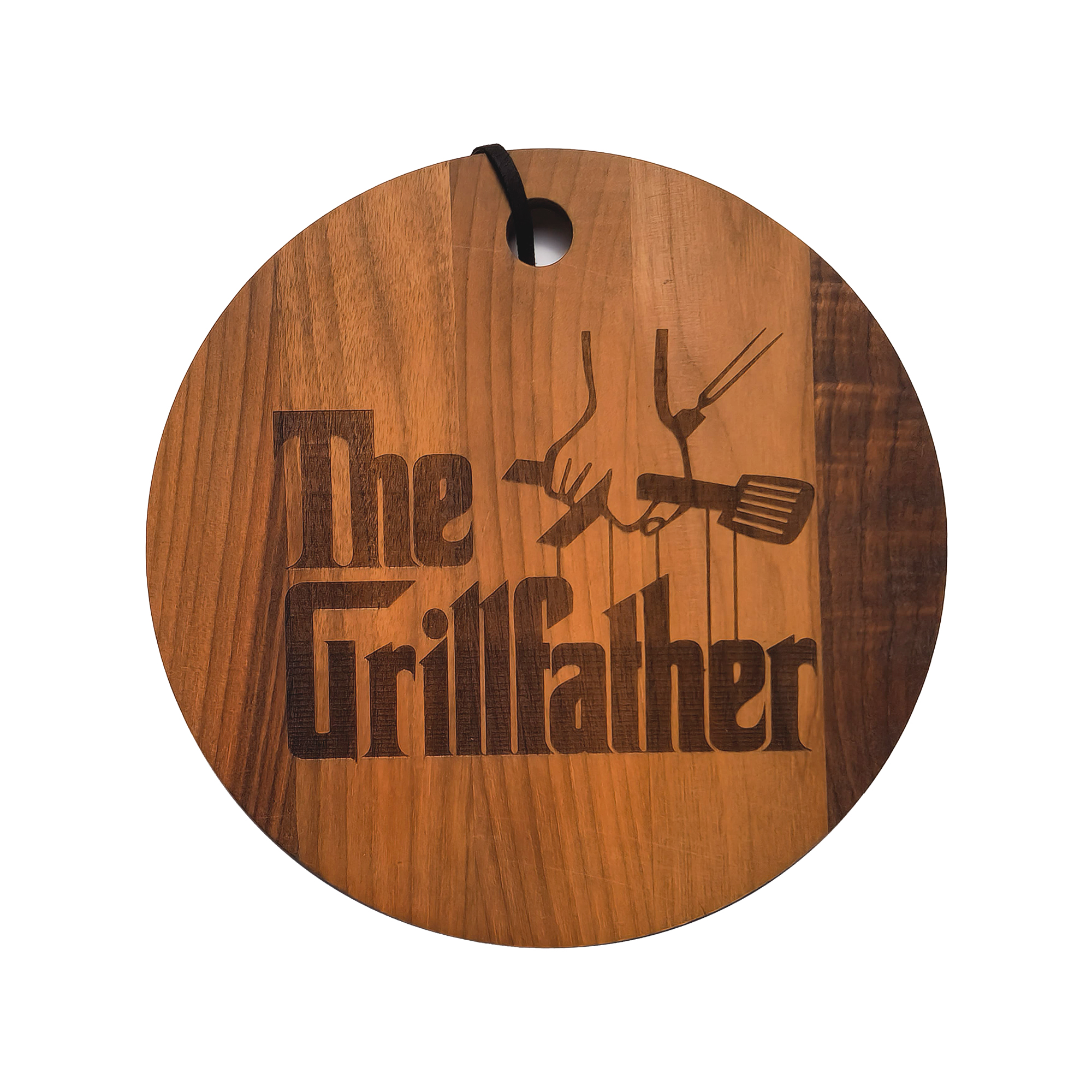 Borrelplank rond 24cm - The Grillfather