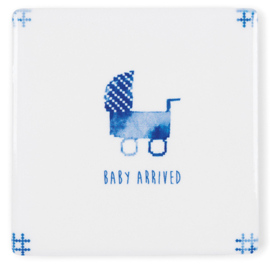 StoryTiles - Baby Arrived - Tegelkaart