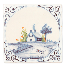 StoryTiles - Huisje, Boompje, Beestje - 10x10cm