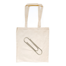 Paperclip totebag