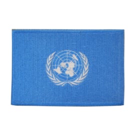 Embleem vlag Verenigde Naties