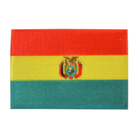Embleem vlag Bolivia