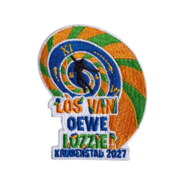 Jaarmotto embleem Carnavalstichting Tilburg 2027