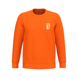 Gepersonaliseerde sweater met naam en rugnummer - beschikbaar in 5 kleuren