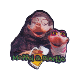 Moffel & Biertje embleem