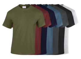 Coördinaten t-shirt (7 kleuren)