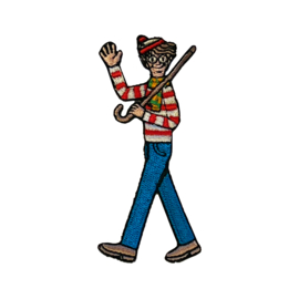 Waar is Wally embleem