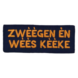 'Zwèège en wèès kèèke' embleem