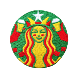 Starbucksbeer embleem Oeteldonk