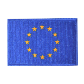 Embleem vlag Europese-vlag