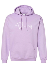 Tilburg Hoodie - Unisex - Lila