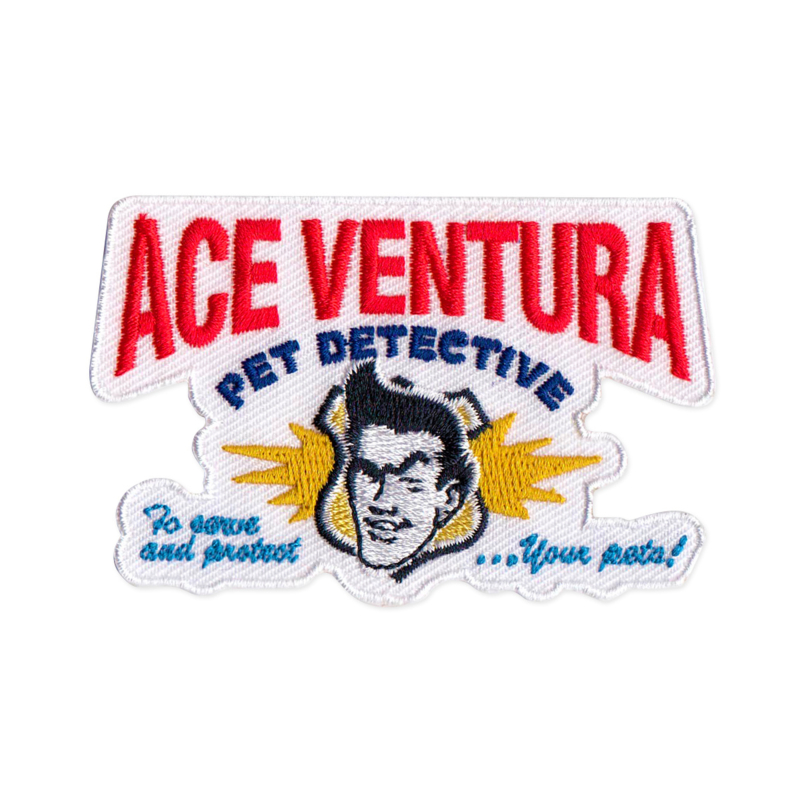Ace Ventura: Pet Detective embleem