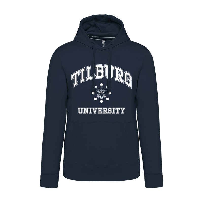 Tilburg University Hoodie navy (official)
