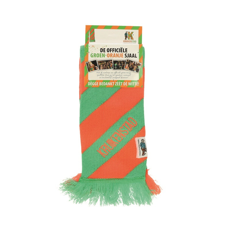 Officiële Groen-Oranje Sjaal