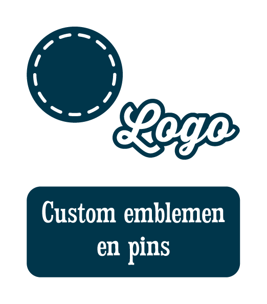 Ollie's - Custom emblemen en pins