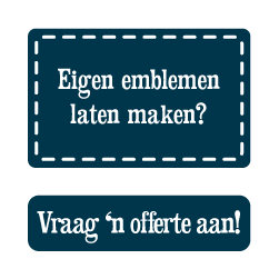 Ollie's - Eigen emblemen laten maken? Vraag een offerte aan!