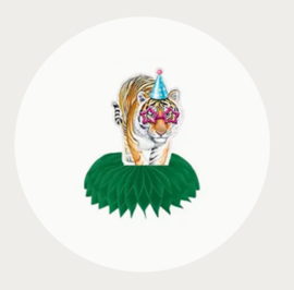 Dieren taart topper Tijger