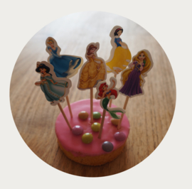 cupcake prikker prinses 2