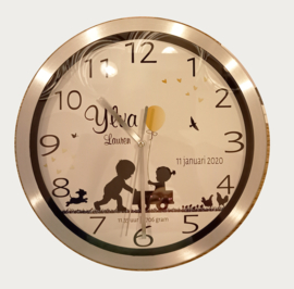 voorbeelden van gemaakte klokken