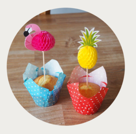 cupcake cup tulp