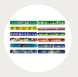 Pokémon klap armband