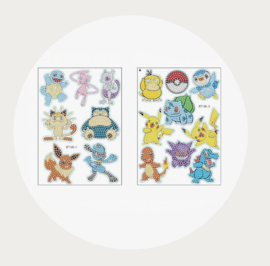 Pokémon diamond painting