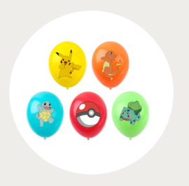Pokémon ballonnen 1