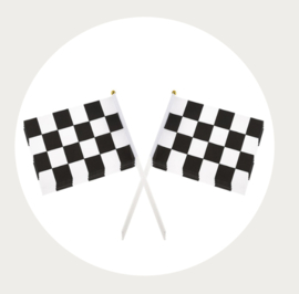 Race / finish vlag