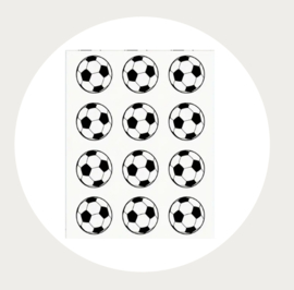 Voetbal stickers