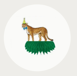 Dieren taarttopper Cheeta