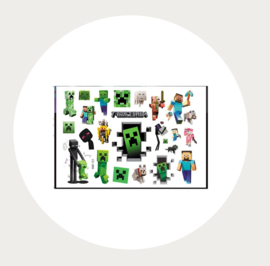 Pixel videogame tatoeagevel