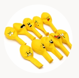 Emoji ballonnen