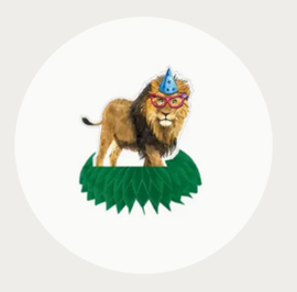 Dieren taart topper Leeuw