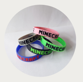 Minecraft armband pvc