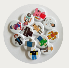 Buttons - speldjes - badge Roblox