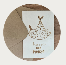 Hoera een meisje