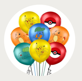 Pokémon ballonnen