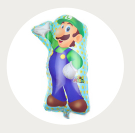 Mario folie ballon Luigi